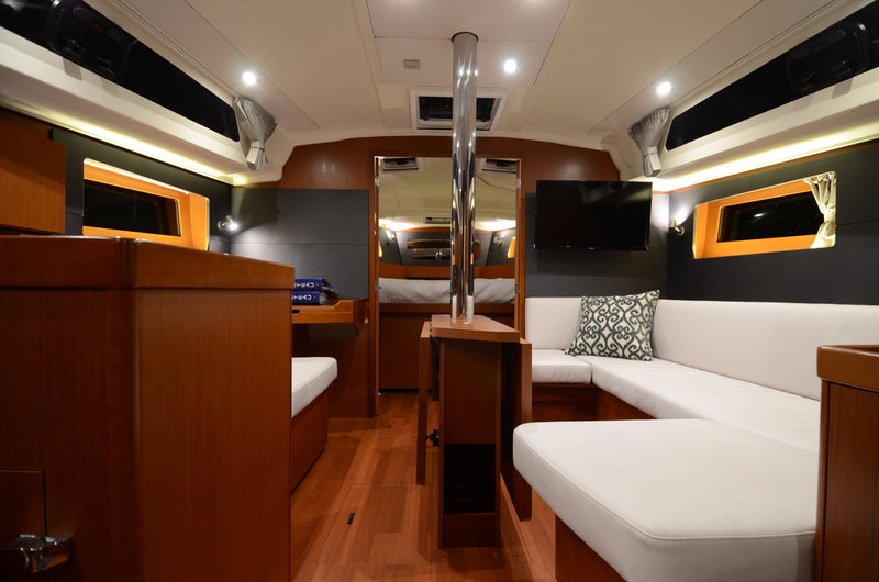 Gray Eagle - Beneteau Oceanis 41.1