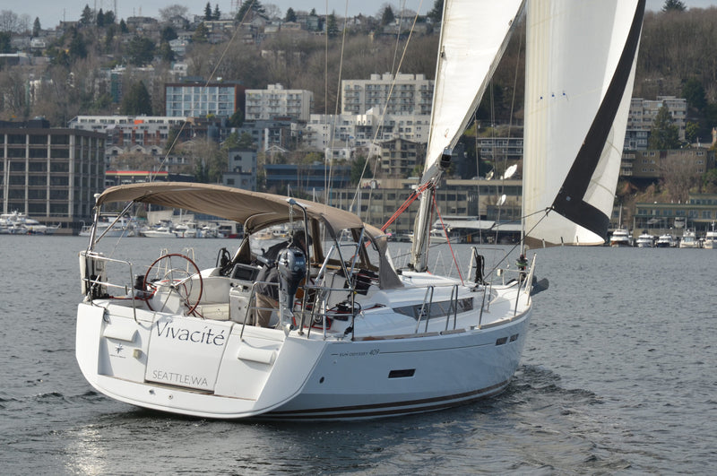 Vivacite - Jeanneau Sun Odyssey 409