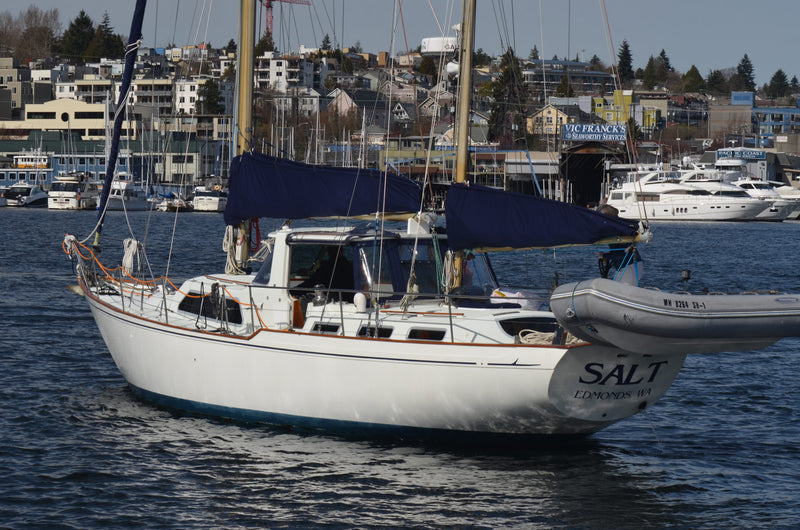Camper & Nicholson 48 Raised Salon Ketch - SALT
