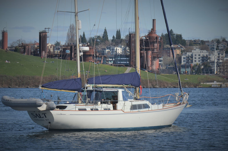 Camper & Nicholson 48 Raised Salon Ketch - SALT