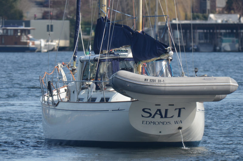 Camper & Nicholson 48 Raised Salon Ketch - SALT