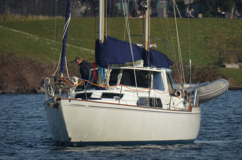 Camper & Nicholson 48 Raised Salon Ketch - SALT