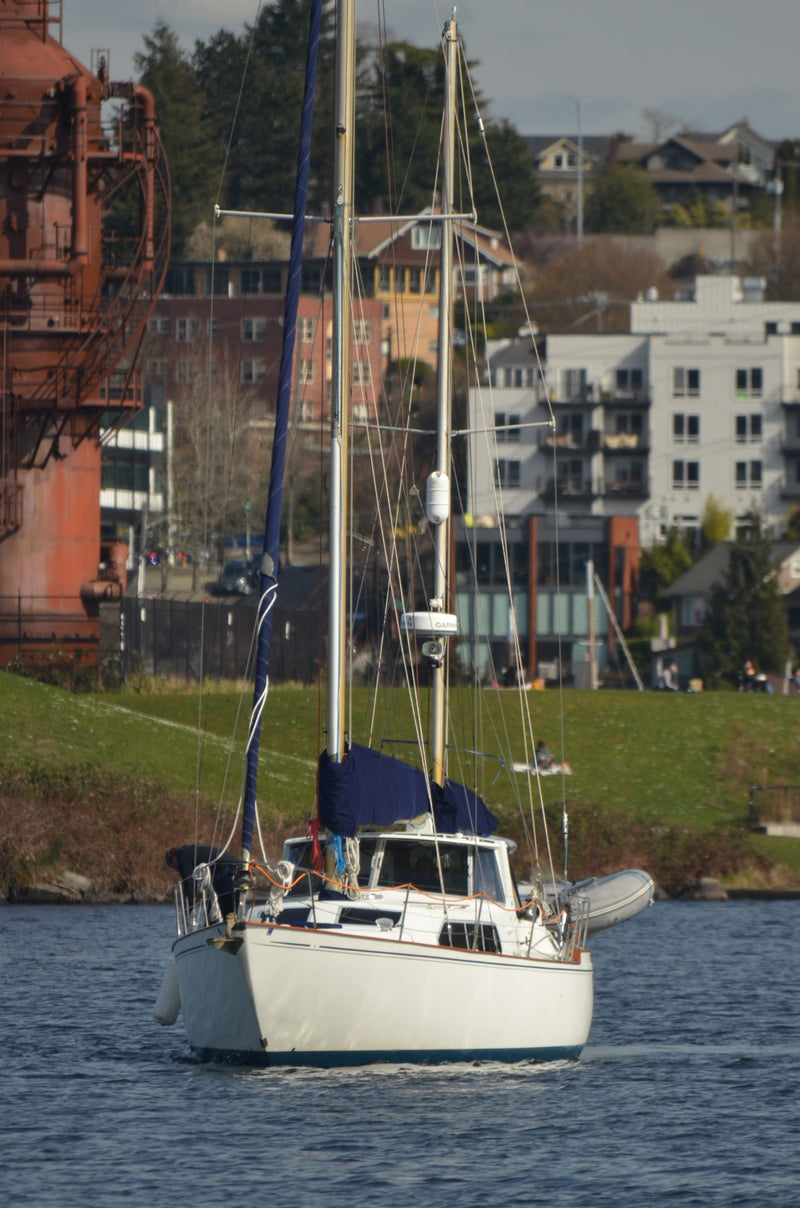 Camper & Nicholson 48 Raised Salon Ketch - SALT