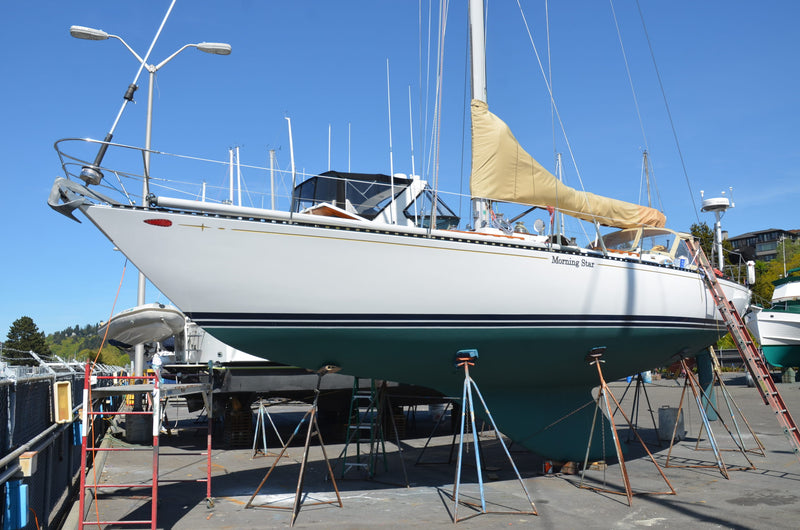 C&C Custom 48 - Morning Star