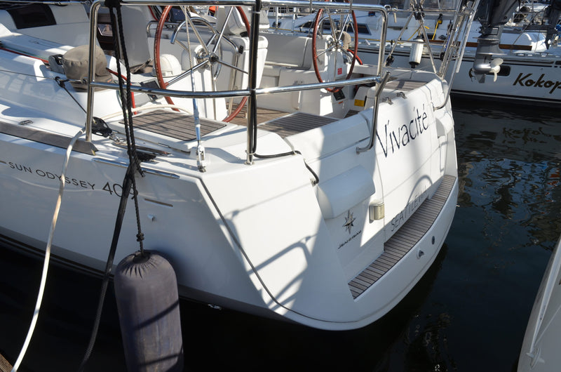 Vivacite - Jeanneau Sun Odyssey 409