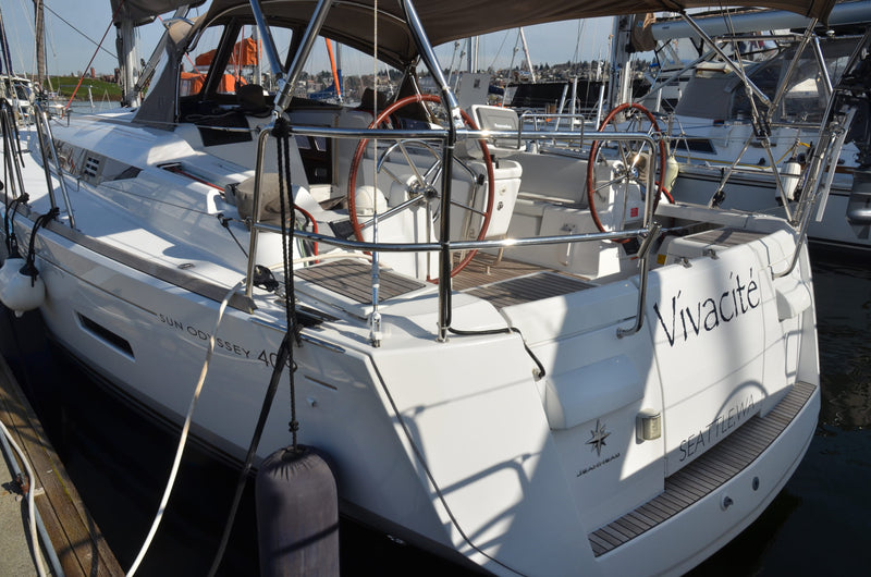 Vivacite - Jeanneau Sun Odyssey 409