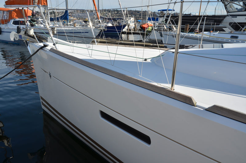 Vivacite - Jeanneau Sun Odyssey 409
