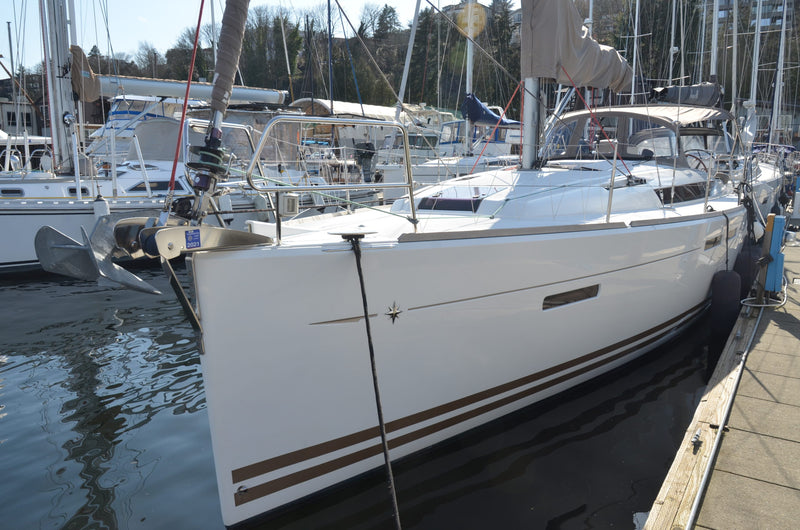 Vivacite - Jeanneau Sun Odyssey 409