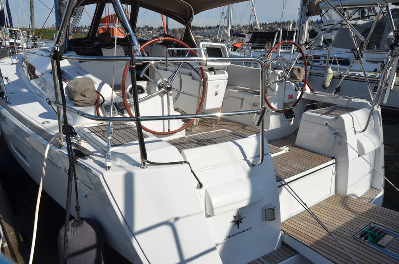 Vivacite - Jeanneau Sun Odyssey 409