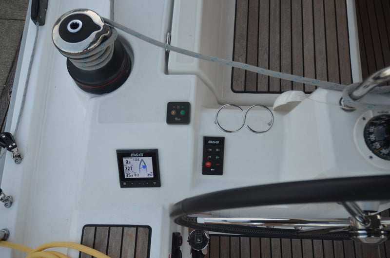 Gray Eagle - Beneteau Oceanis 41.1