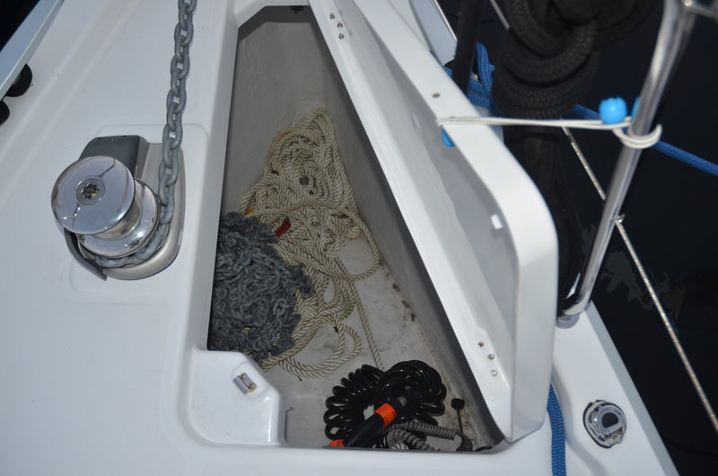 Gray Eagle - Beneteau Oceanis 41.1