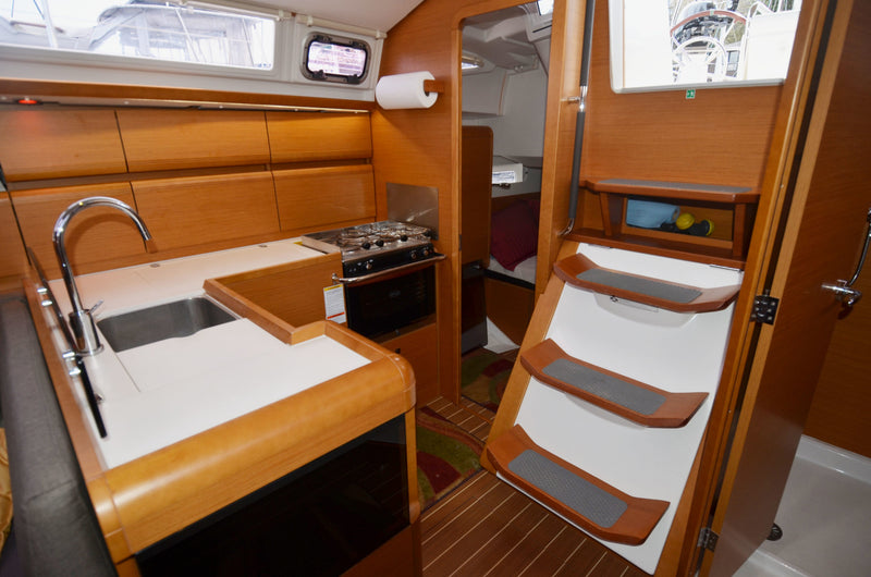 Vivacite - Jeanneau Sun Odyssey 409