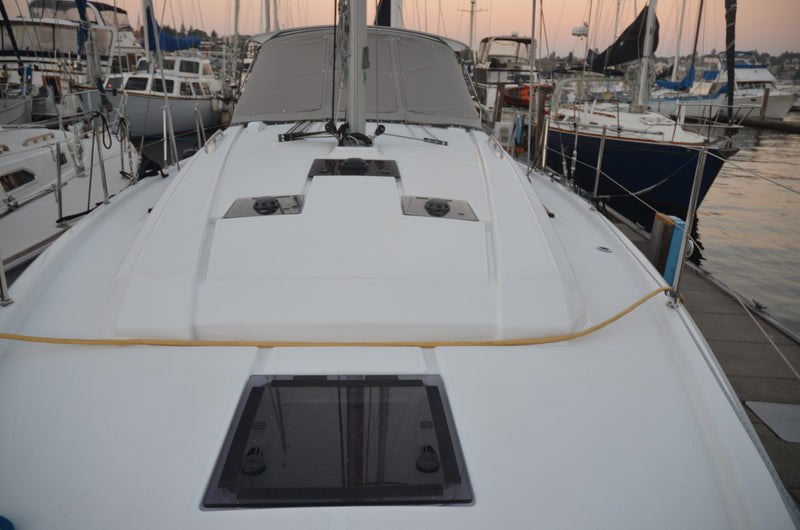 Gray Eagle - Beneteau Oceanis 41.1