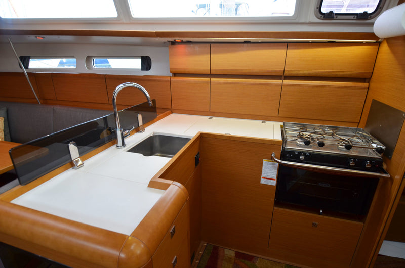 Vivacite - Jeanneau Sun Odyssey 409