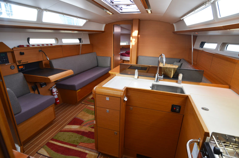 Vivacite - Jeanneau Sun Odyssey 409