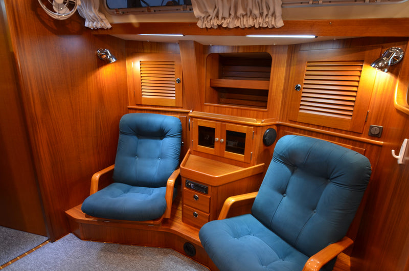 Hallberg-Rassy 46 - Freezing Rain