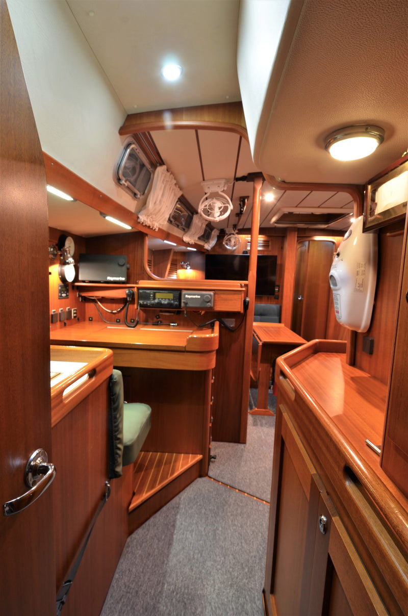 Hallberg-Rassy 46 - Freezing Rain