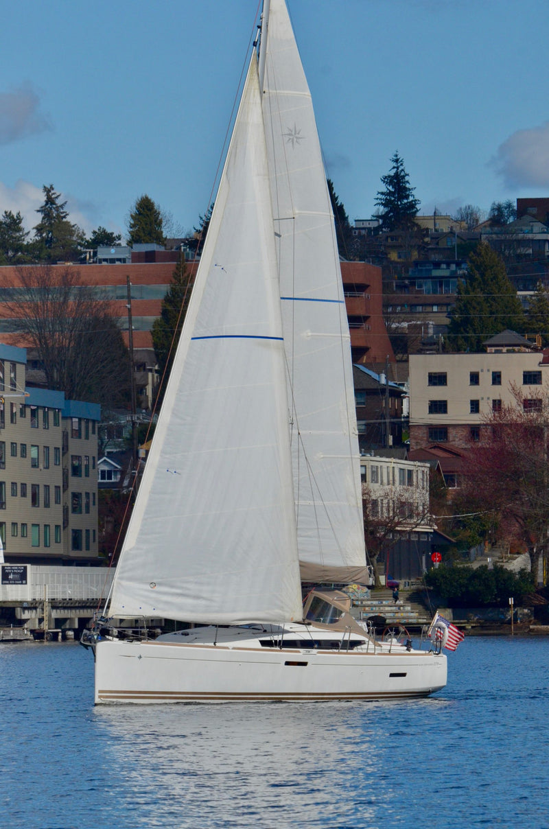2012 Jeanneau Sun Odyssey 379 OptiMystic