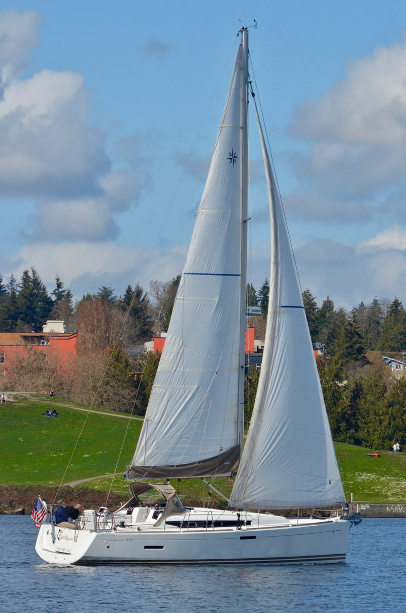 2012 Jeanneau Sun Odyssey 379 OptiMystic