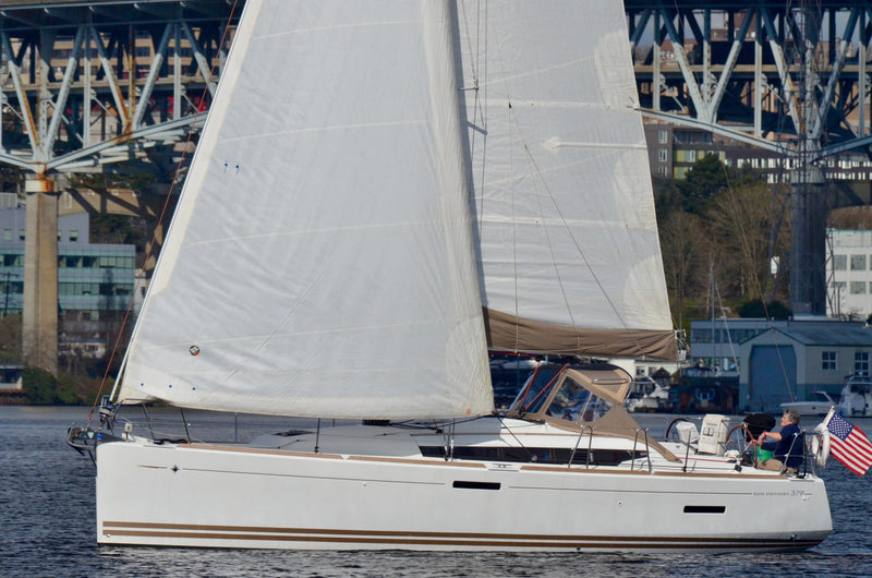 2012 Jeanneau Sun Odyssey 379 OptiMystic