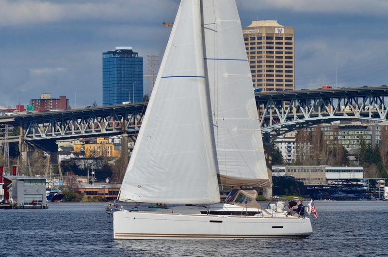 2012 Jeanneau Sun Odyssey 379 OptiMystic