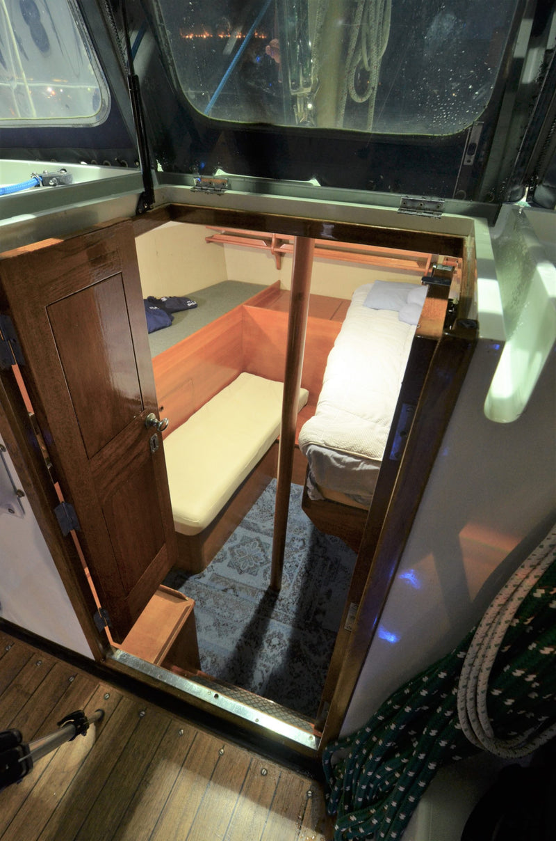 Camper & Nicholson 48 Raised Salon Ketch - SALT