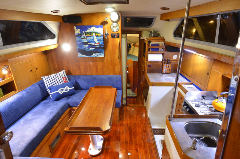 Camper & Nicholson 48 Raised Salon Ketch - SALT