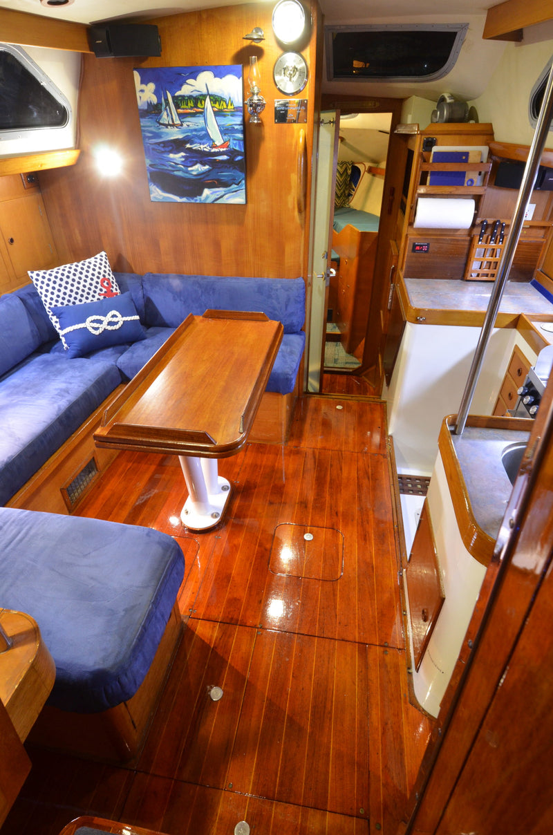 Camper & Nicholson 48 Raised Salon Ketch - SALT