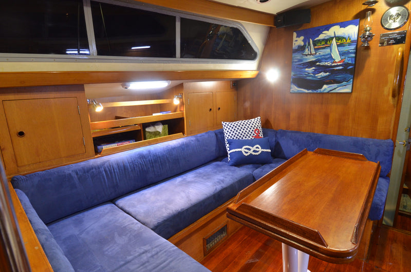 Camper & Nicholson 48 Raised Salon Ketch - SALT