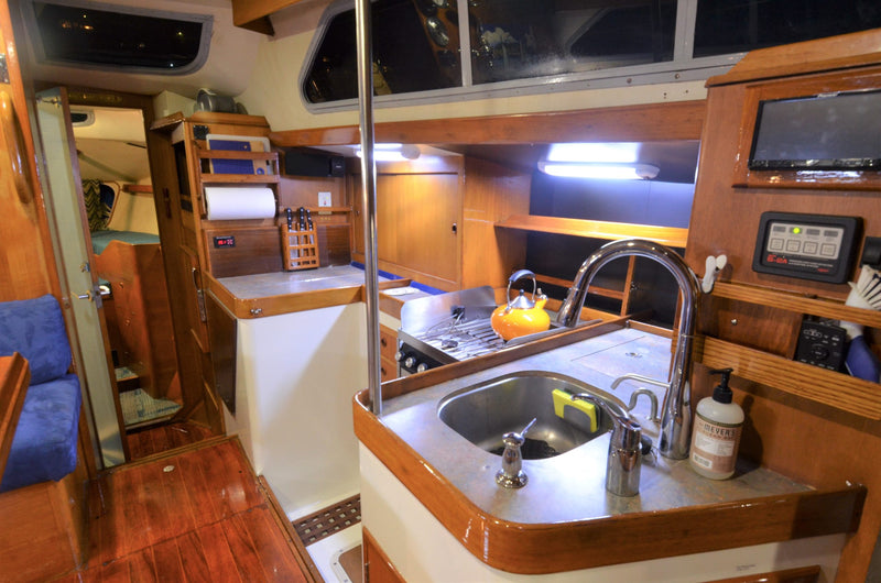 Camper & Nicholson 48 Raised Salon Ketch - SALT