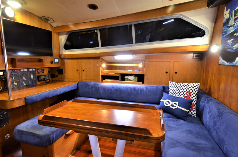 Camper & Nicholson 48 Raised Salon Ketch - SALT