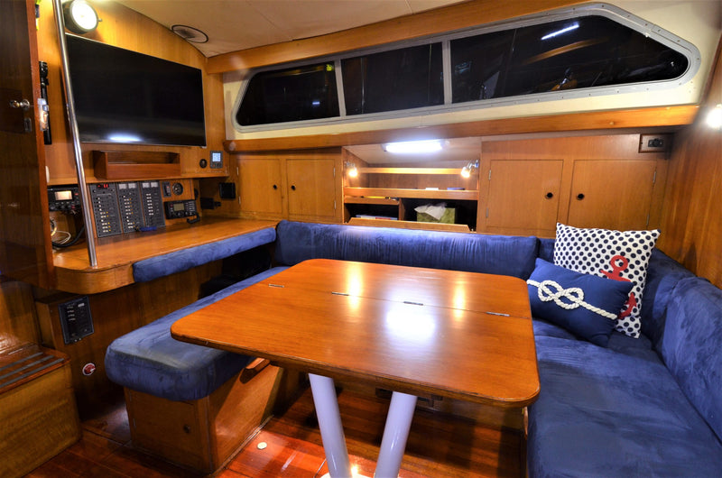 Camper & Nicholson 48 Raised Salon Ketch - SALT