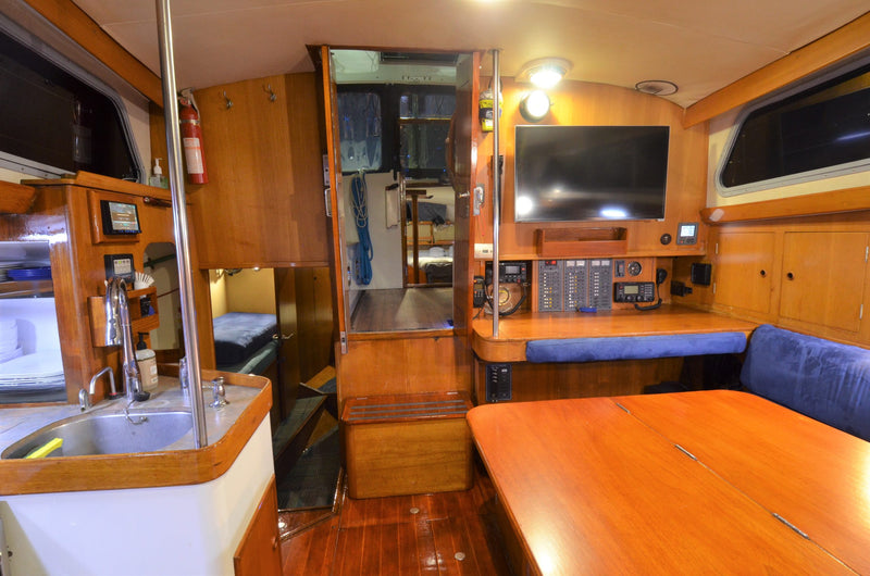 Camper & Nicholson 48 Raised Salon Ketch - SALT