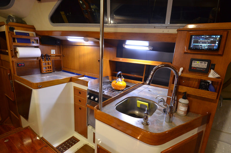 Camper & Nicholson 48 Raised Salon Ketch - SALT