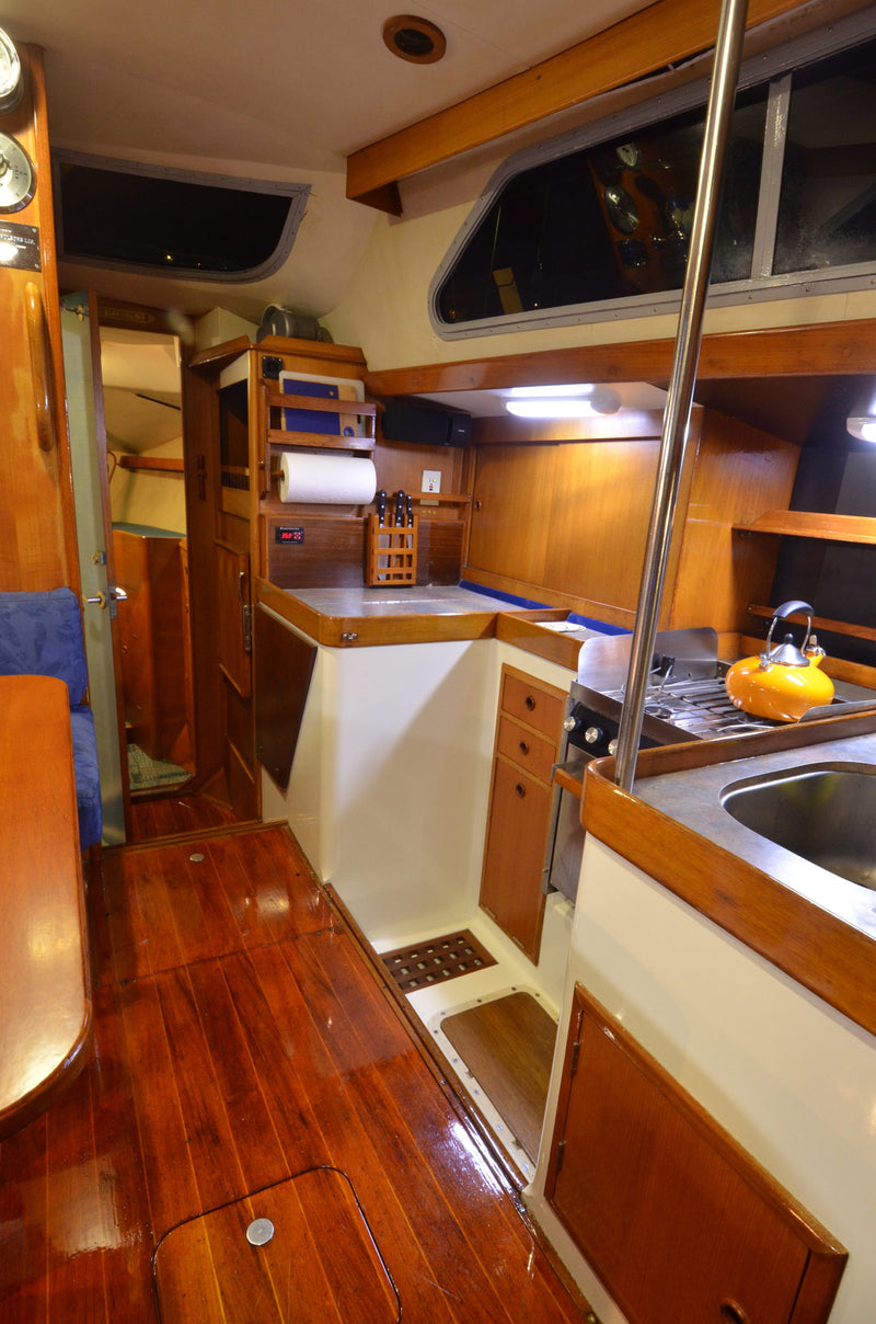 Camper & Nicholson 48 Raised Salon Ketch - SALT