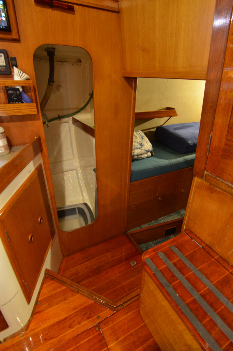 Camper & Nicholson 48 Raised Salon Ketch - SALT