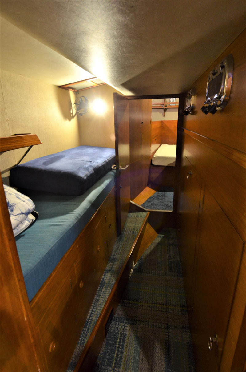 Camper & Nicholson 48 Raised Salon Ketch - SALT