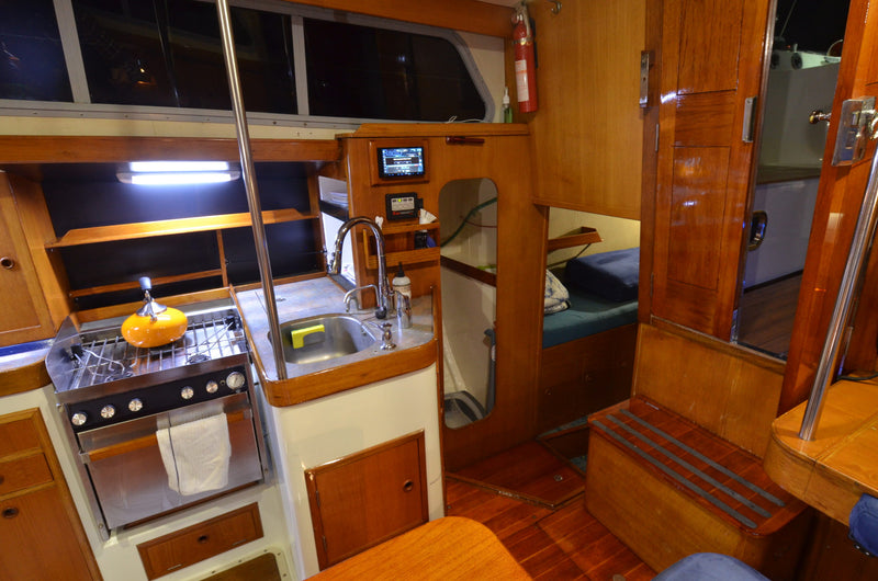 Camper & Nicholson 48 Raised Salon Ketch - SALT