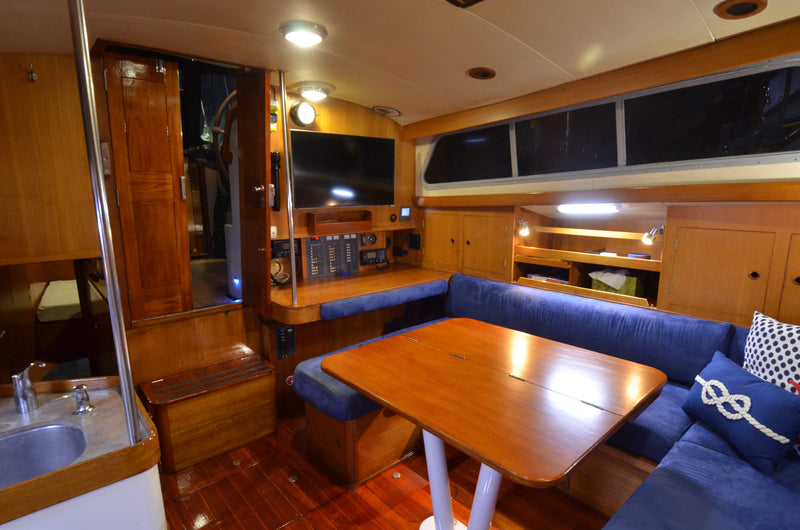 Camper & Nicholson 48 Raised Salon Ketch - SALT