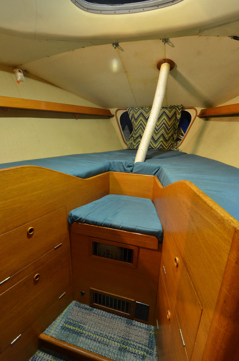 Camper & Nicholson 48 Raised Salon Ketch - SALT