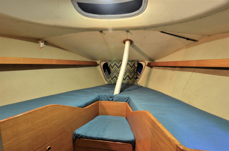 Camper & Nicholson 48 Raised Salon Ketch - SALT