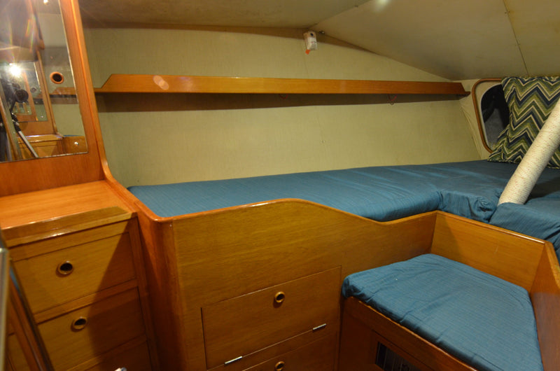 Camper & Nicholson 48 Raised Salon Ketch - SALT