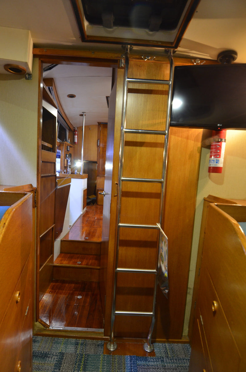 Camper & Nicholson 48 Raised Salon Ketch - SALT