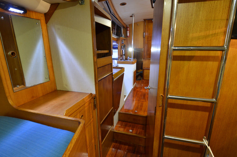 Camper & Nicholson 48 Raised Salon Ketch - SALT