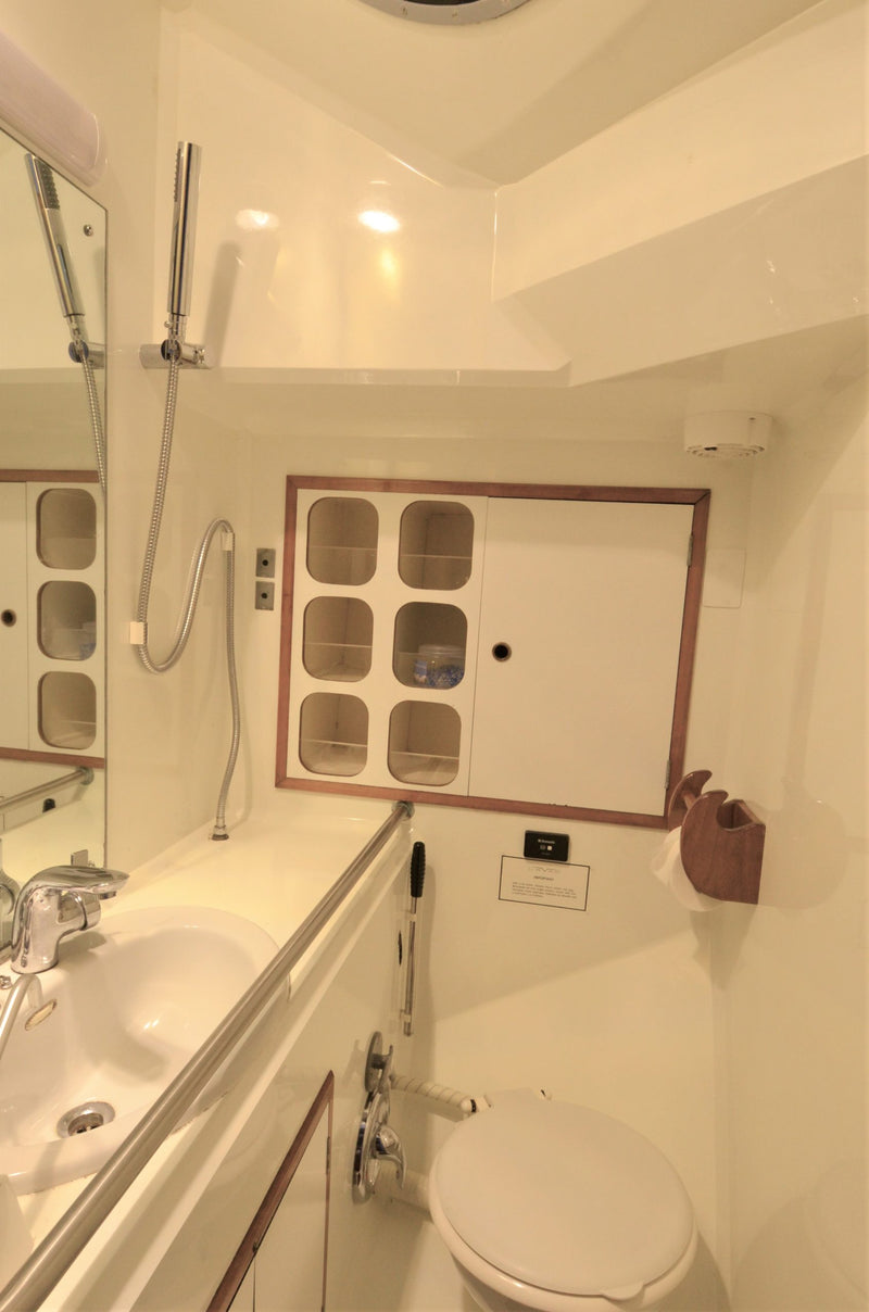 Camper & Nicholson 48 Raised Salon Ketch - SALT