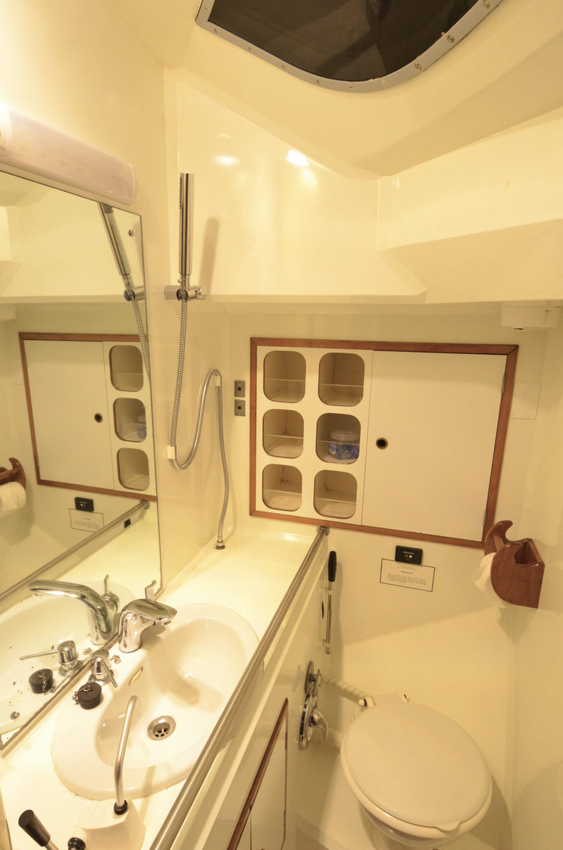 Camper & Nicholson 48 Raised Salon Ketch - SALT