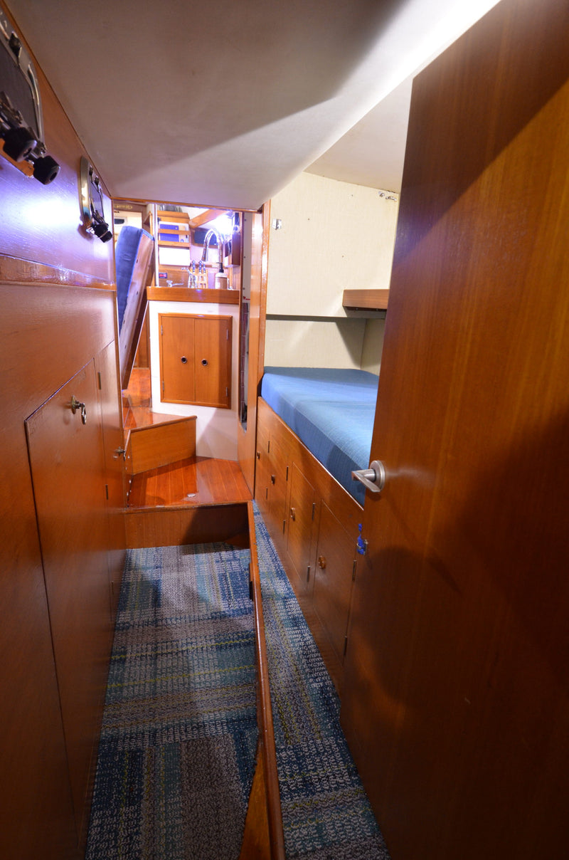 Camper & Nicholson 48 Raised Salon Ketch - SALT