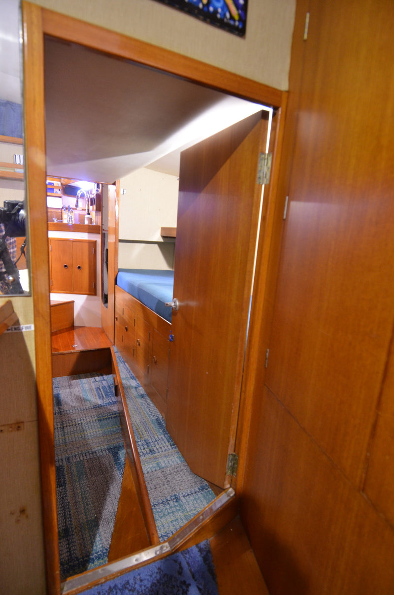 Camper & Nicholson 48 Raised Salon Ketch - SALT