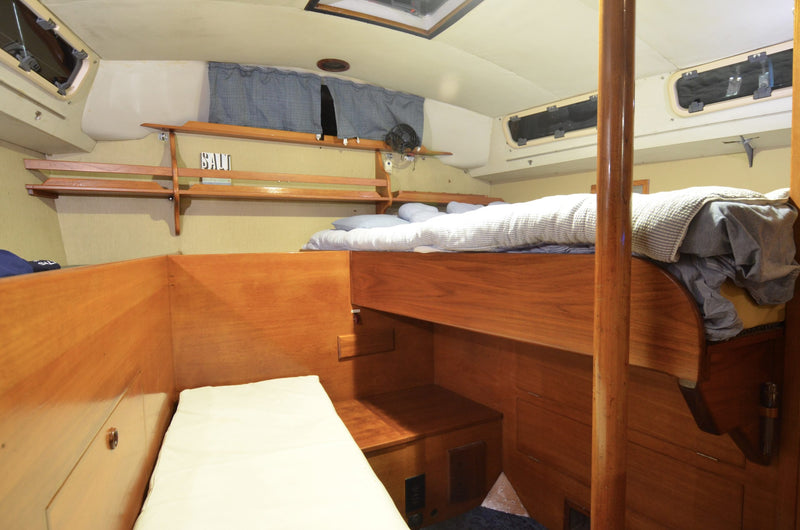 Camper & Nicholson 48 Raised Salon Ketch - SALT