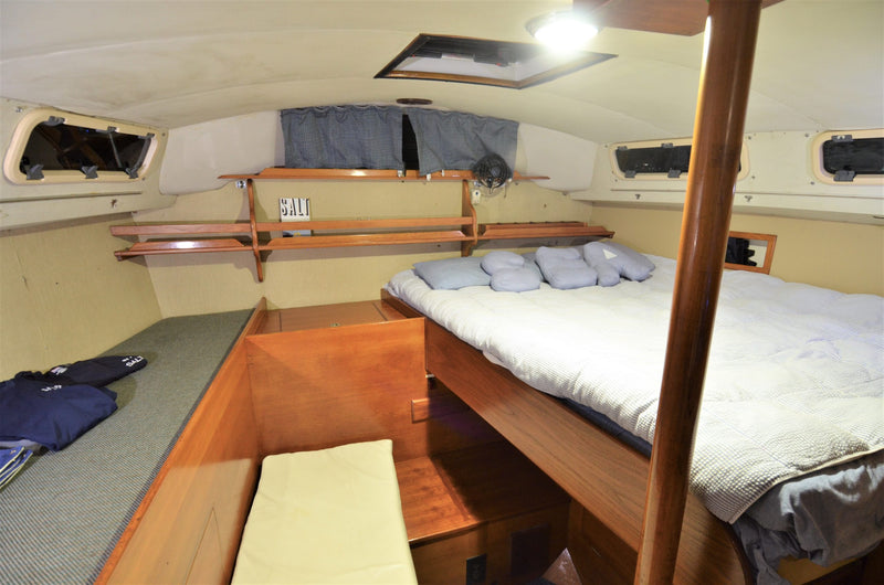 Camper & Nicholson 48 Raised Salon Ketch - SALT